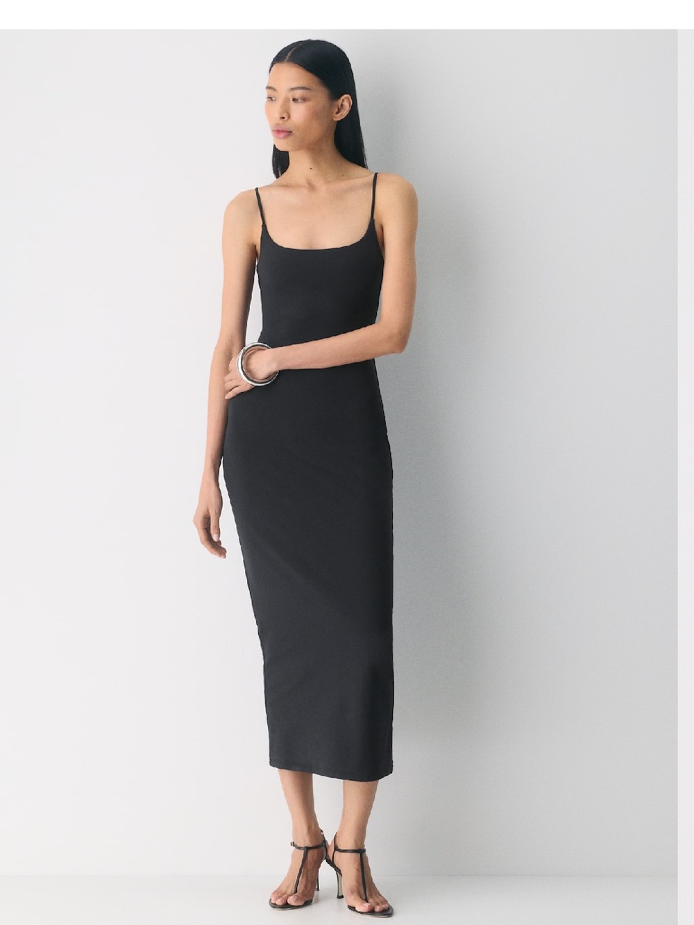 Aritzia Contour Dress - Olive
